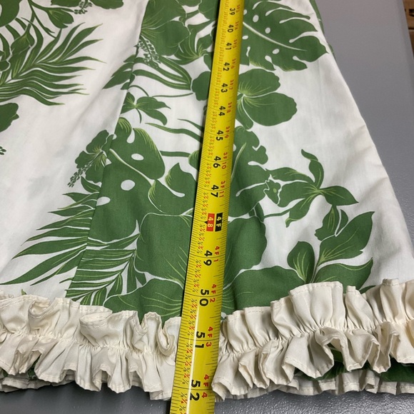 Green Floral Maxi Dress - Picture 7 of 16